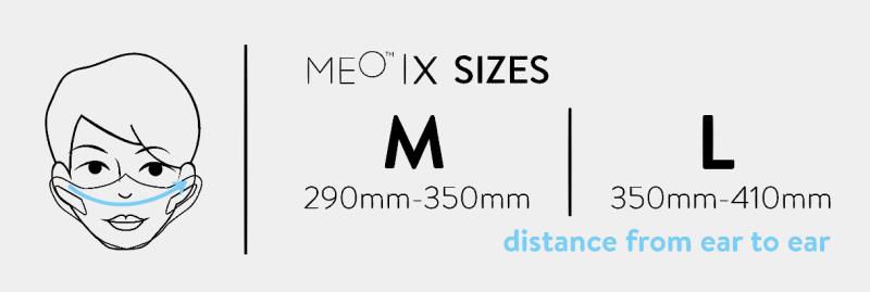 MEO X Disposable Mask Pack of 3 - Medium | The Nest Attachment Parenting Hub