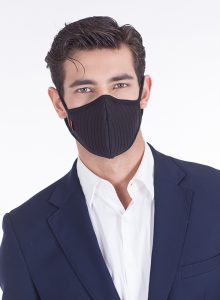 How to wear a face mask with glasses or a beard? 