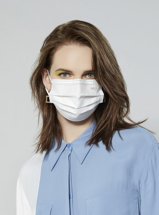 Non-medical White Face Mask